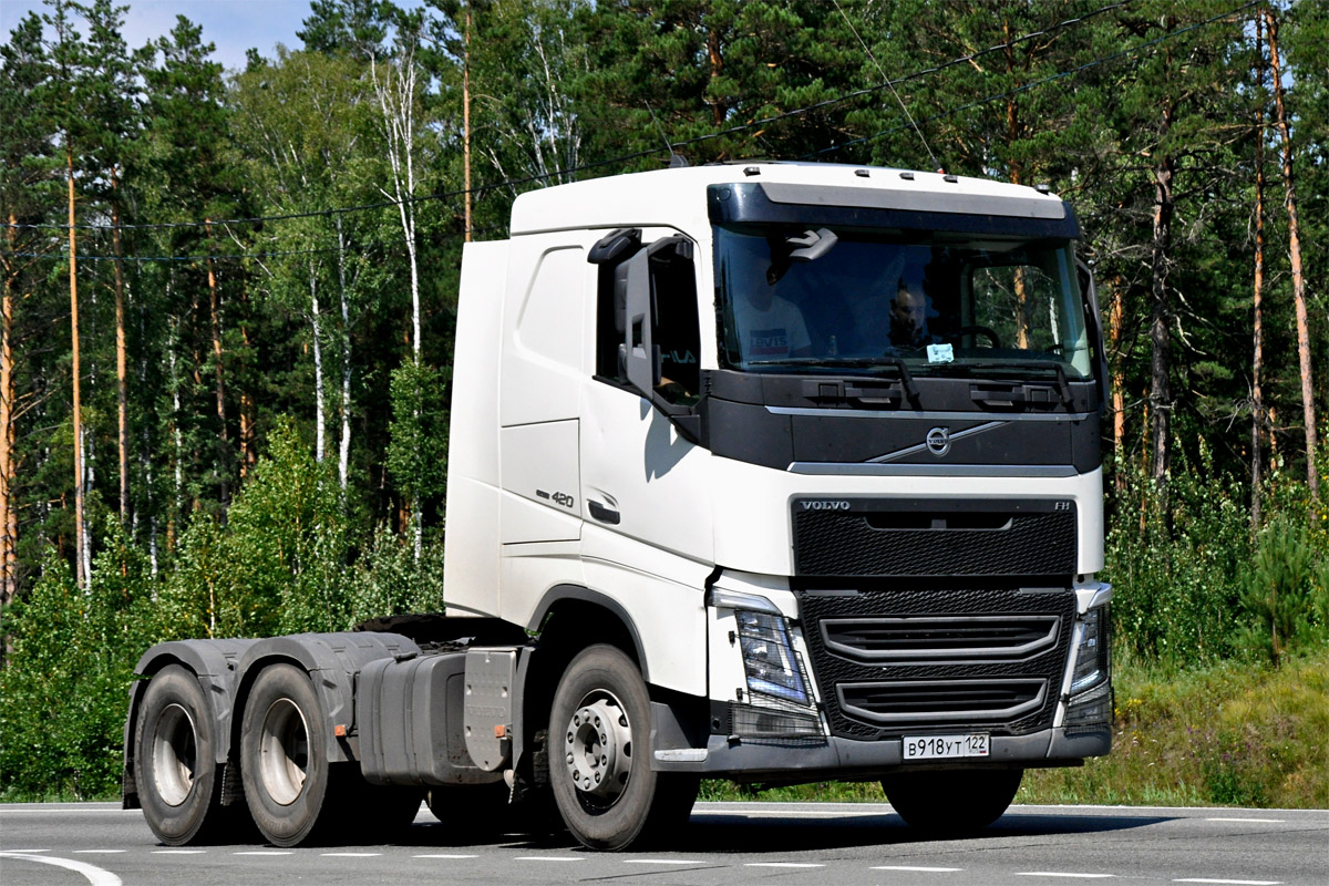 Алтайский край, № В 918 УТ 122 — Volvo ('2012) FH.420 [X9P]