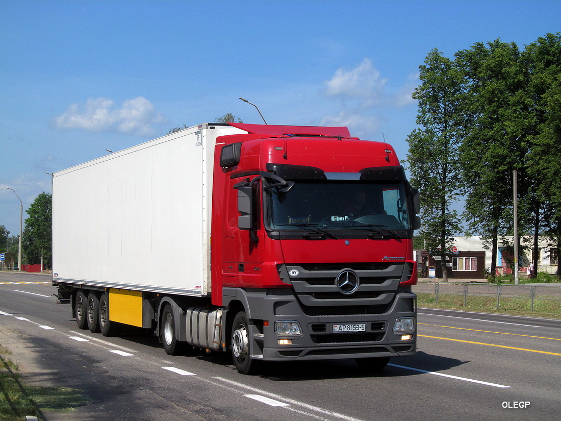 Минская область, № АР 8153-5 — Mercedes-Benz Actros ('2009) 1844