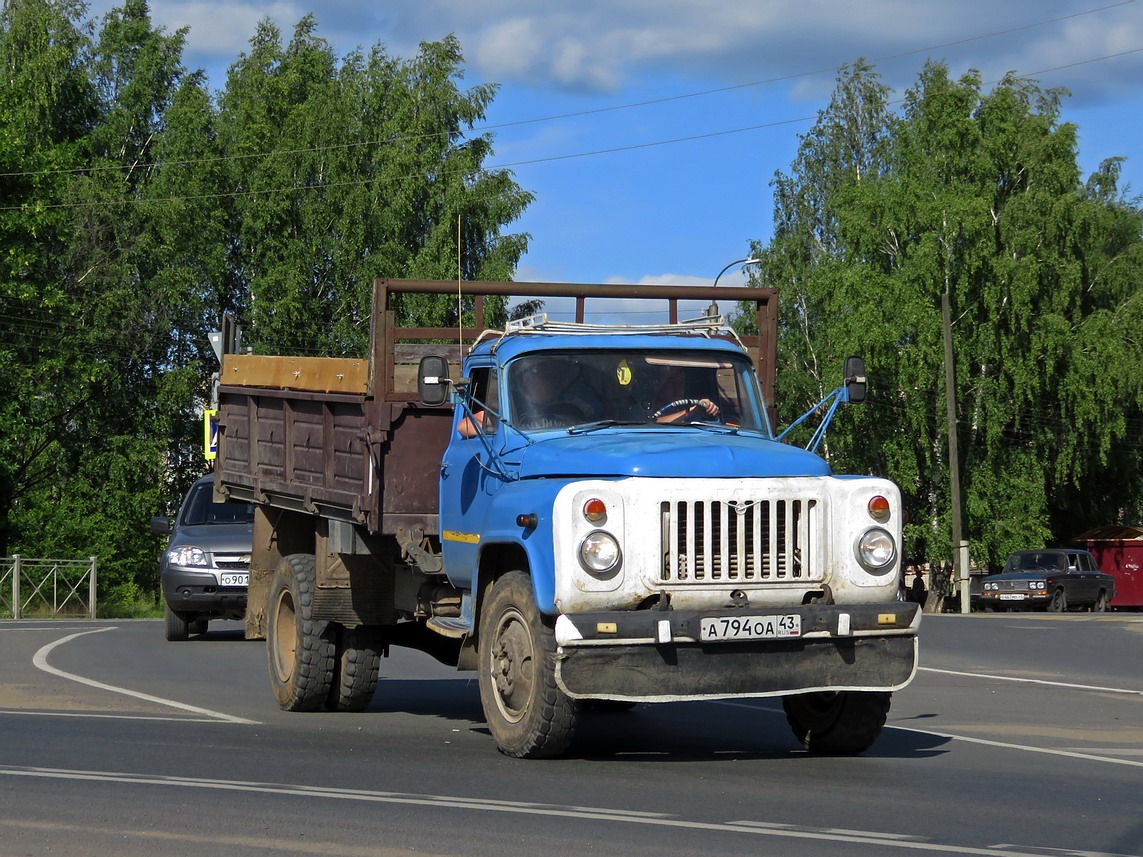 Кировская область, № А 794 ОА 43 — ГАЗ-53-14, ГАЗ-53-14-01