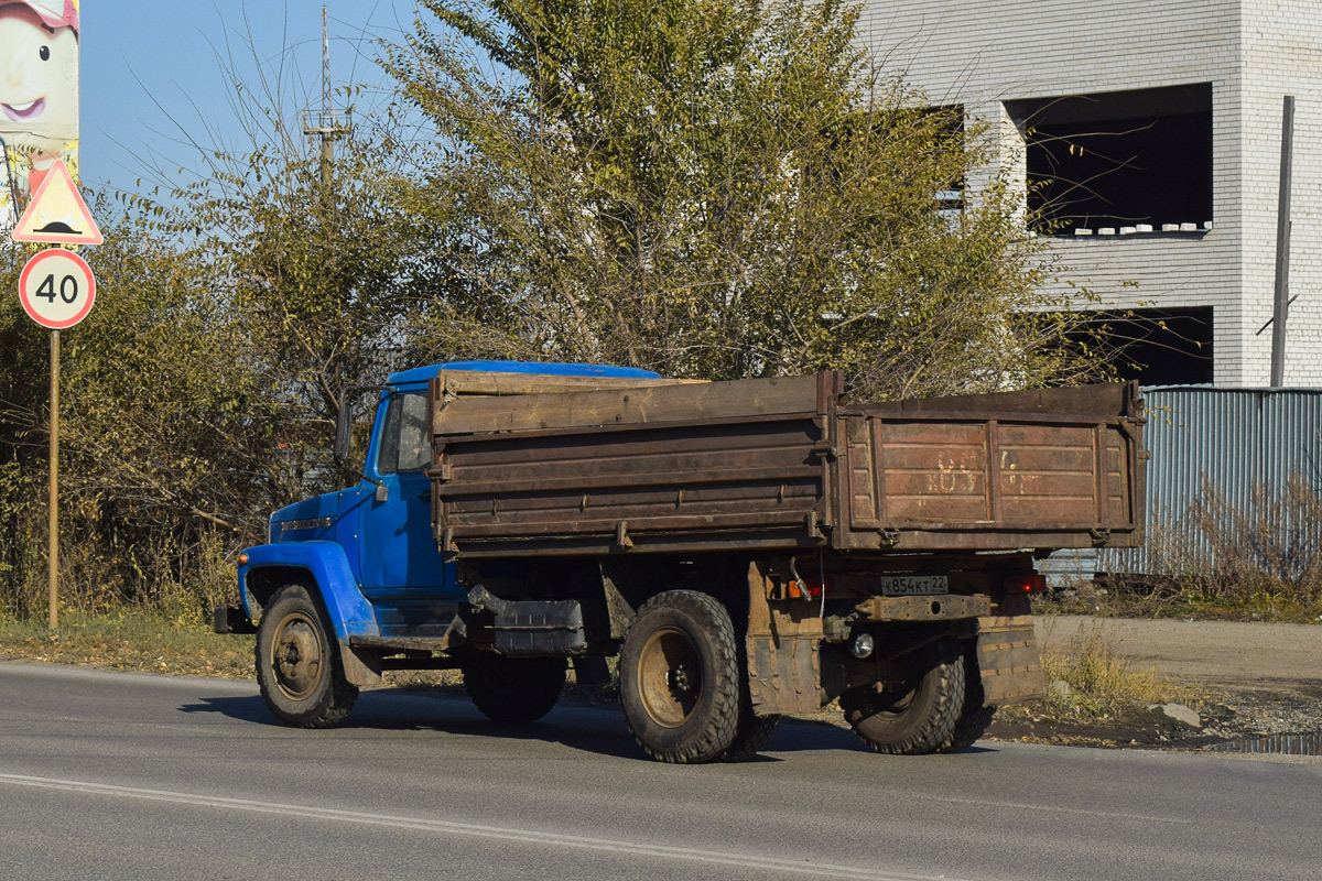 Алтайский край, № К 854 КТ 22 — ГАЗ-3307