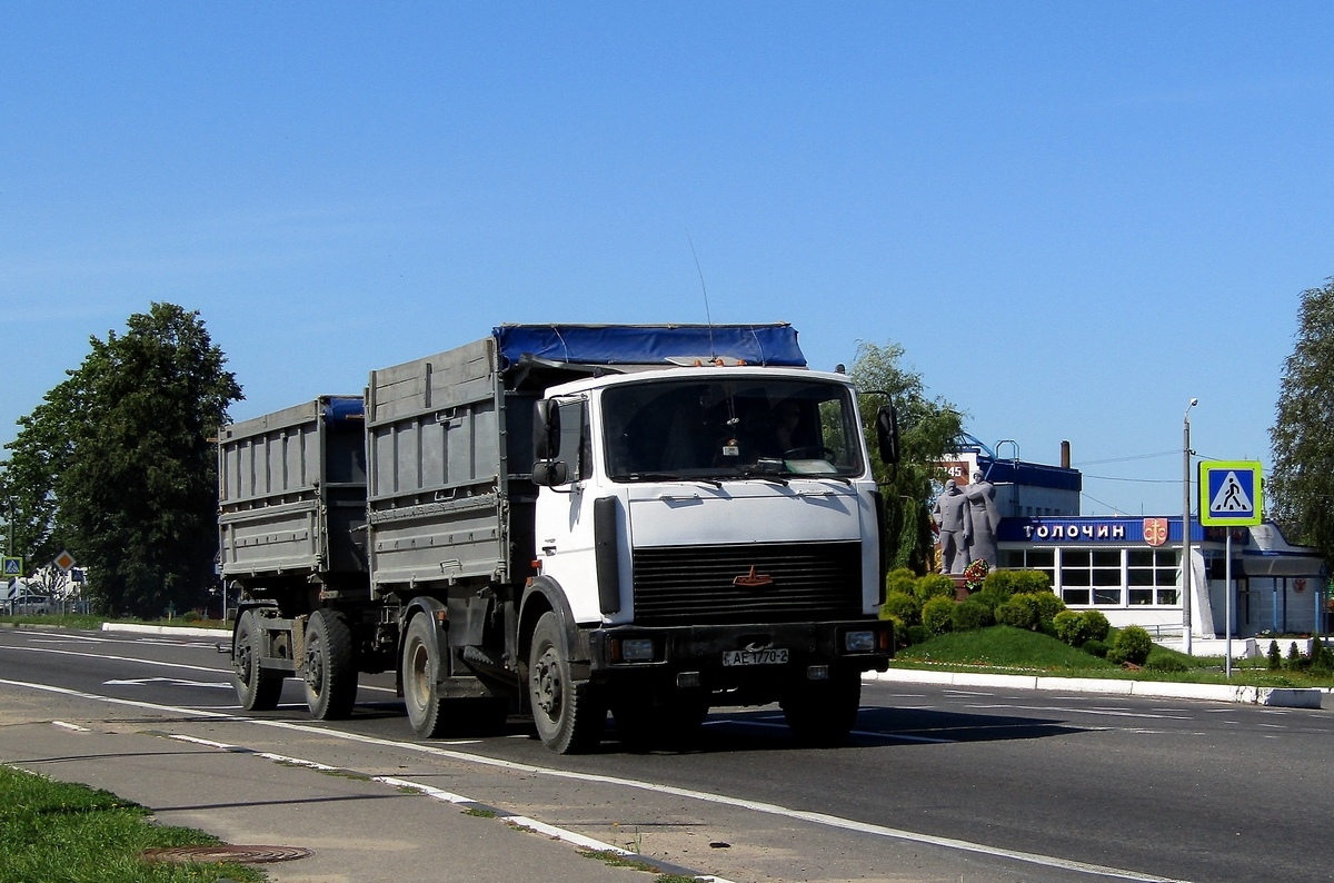 Витебская область, № АЕ 1770-2 — МАЗ-5551 (общая модель)