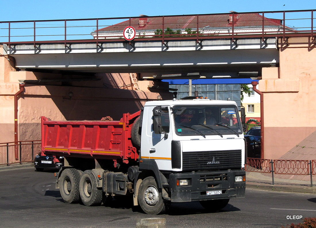 Витебская область, № АК 3467-2 — МАЗ-6501 (общая модель)