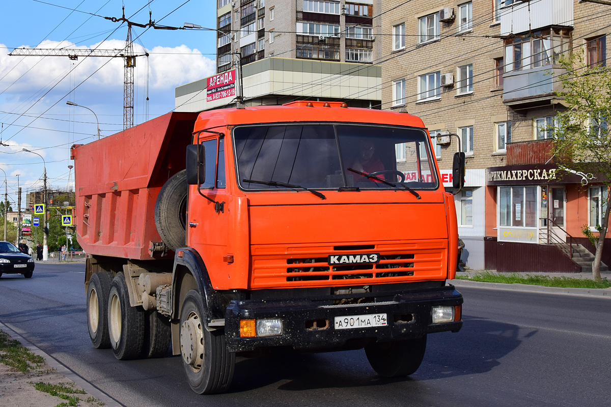 Волгоградская область, № А 901 МА 134 — КамАЗ-55111-15 [55111R]