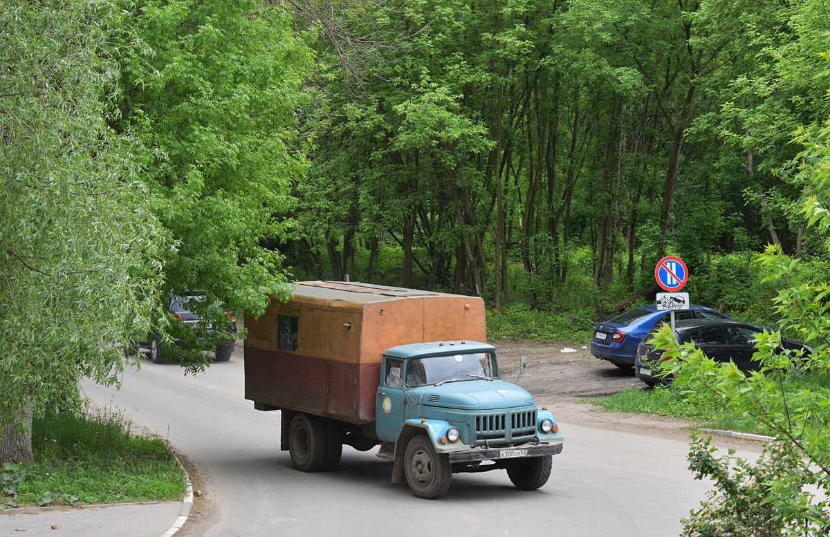 Рязанская область, № А 300 ЕВ 62 — ЗИЛ-431412