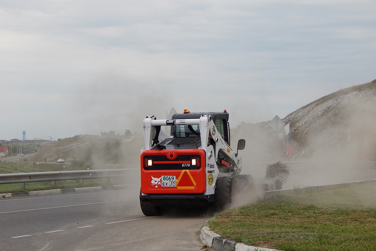 Белгородская область, № 8069 ЕХ 31 — Bobcat S770