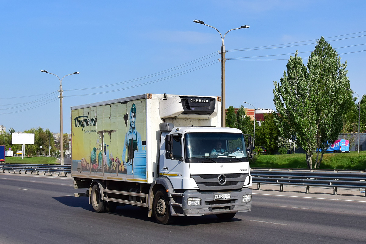 Волгоградская область, № А 910 ОС 134 — Mercedes-Benz Axor 1823