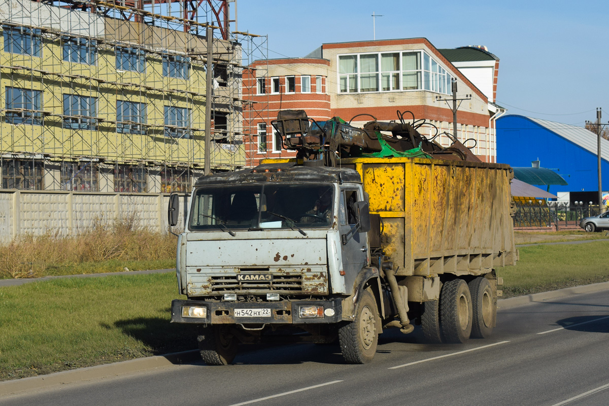 Алтайский край, № Н 542 НХ 22 — КамАЗ-53205 [532050]