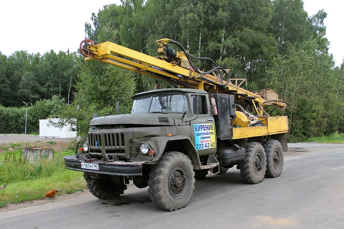 Московская область, № О 187 МТ 90 — ЗИЛ-131Н