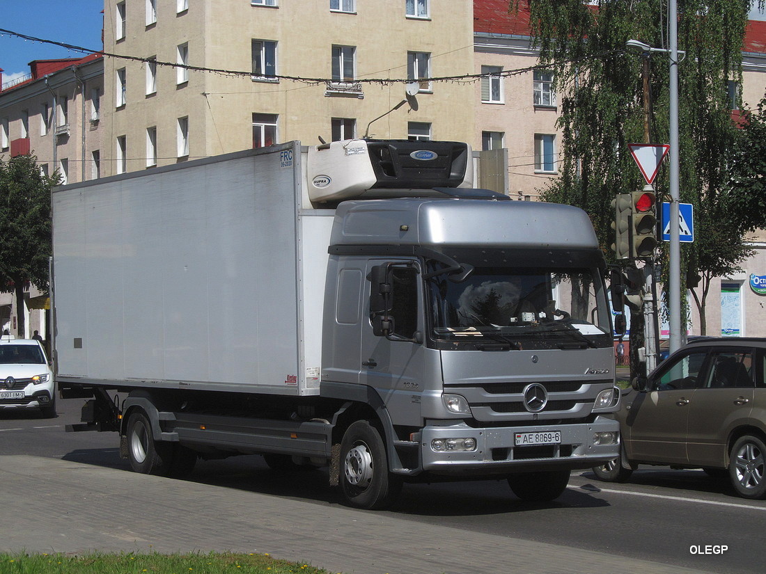 Могилёвская область, № АЕ 8869-6 — Mercedes-Benz Atego (общ.м)