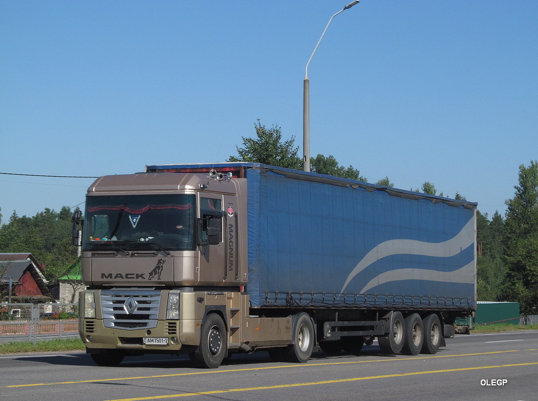 Витебская область, № АМ 1501-2 — Renault Magnum E-Tech ('2001)