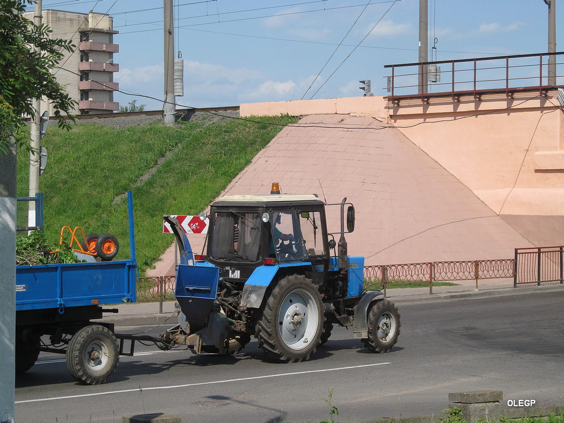 Витебская область, № ВК-2 3353 — Беларус-82.1