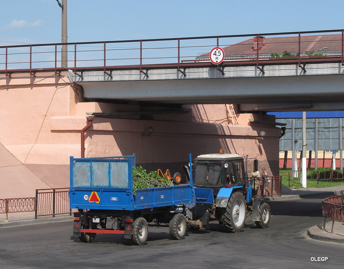 Витебская область, № ВК-2 4821 — 2ПТС-4 (общая модель)