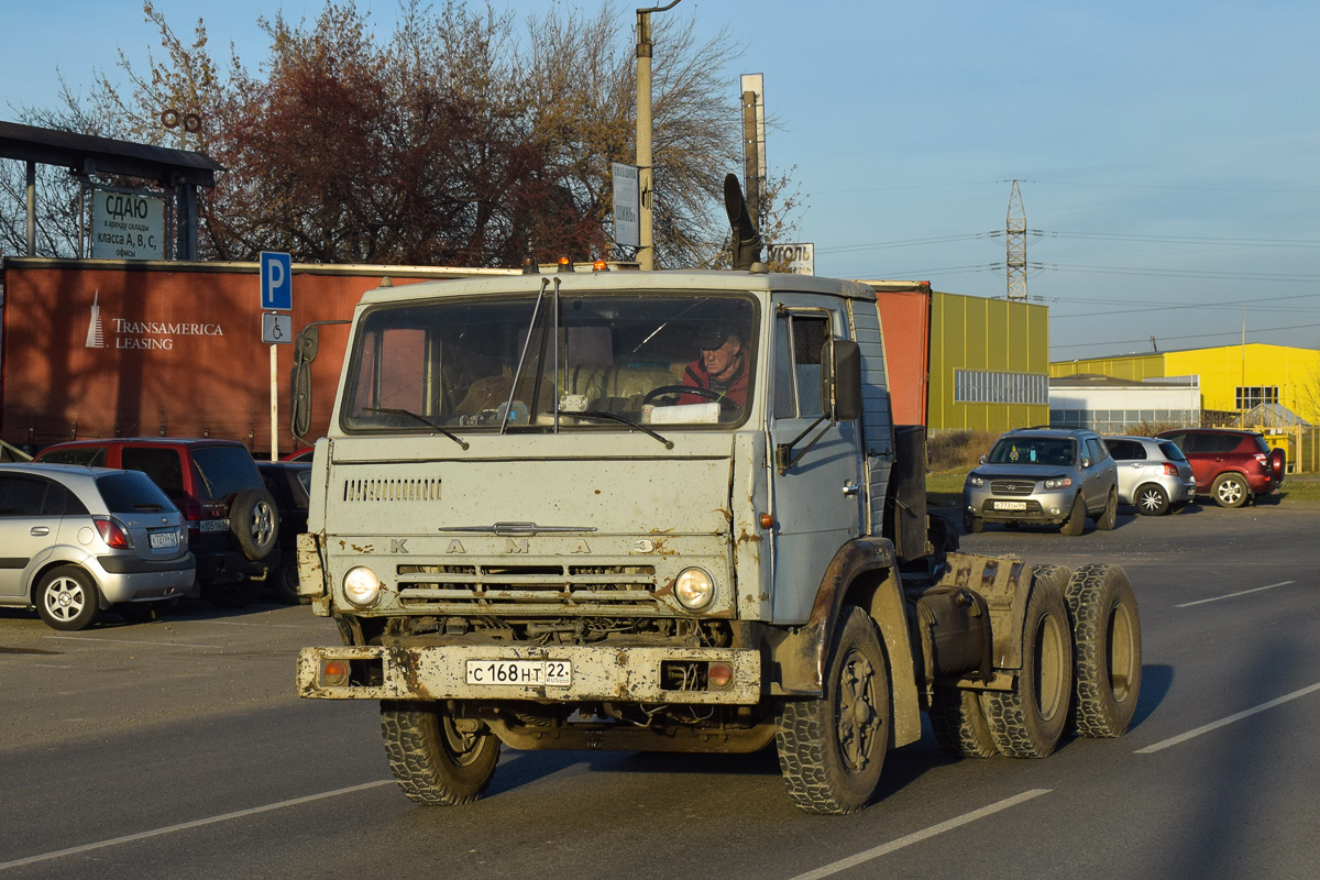 Алтайский край, № С 168 НТ 22 — КамАЗ-5410