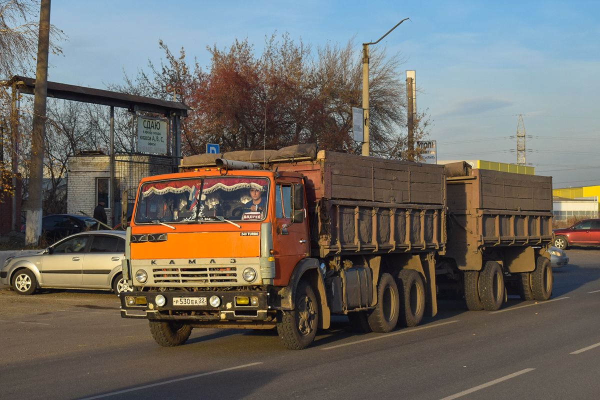 Алтайский край, № Р 530 ЕА 22 — КамАЗ-5320