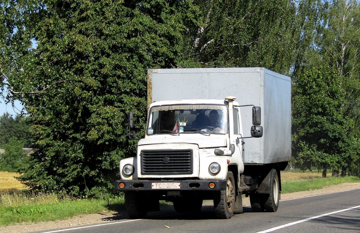 Могилёвская область, № ТС 2054 — ГАЗ-3309