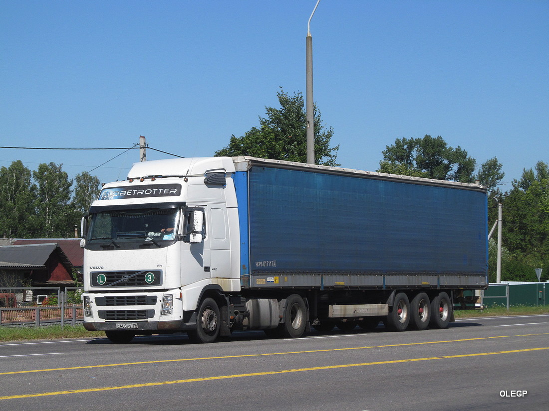 Калининградская область, № С 466 АВ 39 — Volvo ('2002) FH12.440