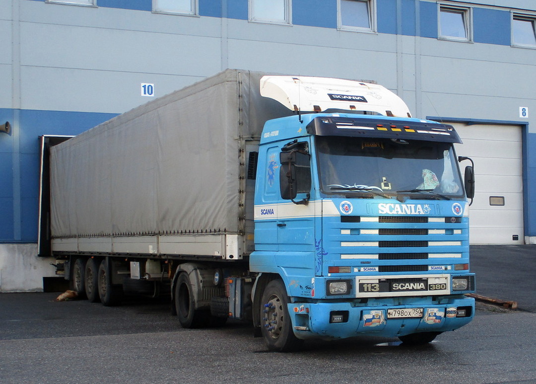 Московская область, № Н 798 ОХ 750 — Scania (III) R113H