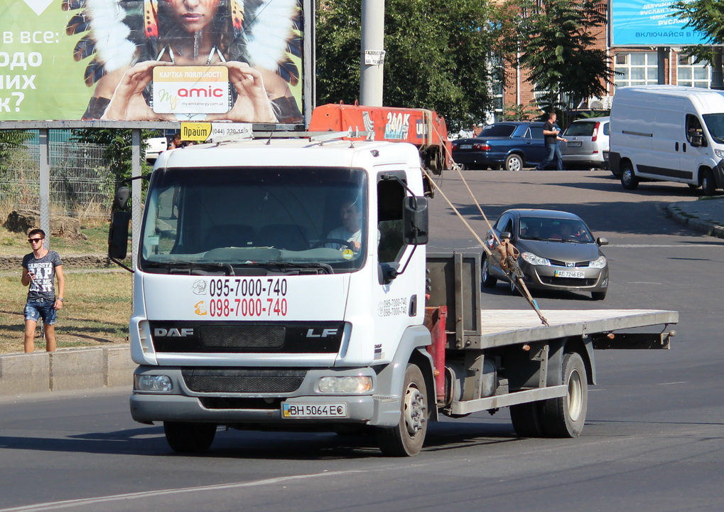 Одесская область, № ВН 5064 ЕС — DAF LF45 FA