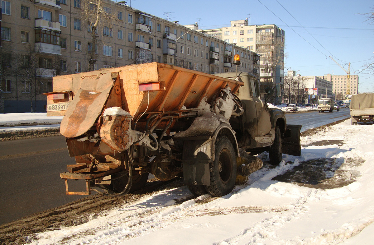 Архангельская область, № В 833 ВТ 29 — ЗИЛ-431412