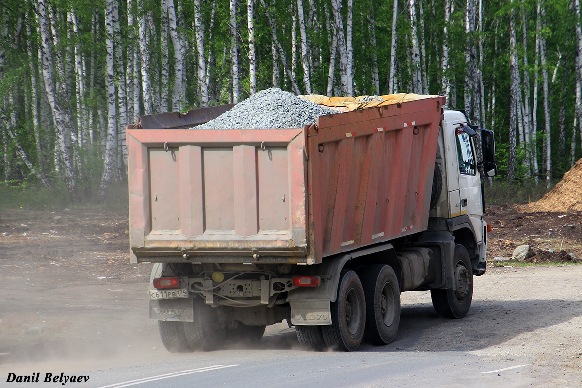 Челябинская область, № С 611 РВ 174 — Volvo ('2002) FM12.400