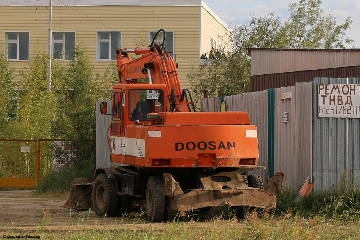 Саха (Якутия), № ЕЕ 4856 75 — Doosan (общая модель)