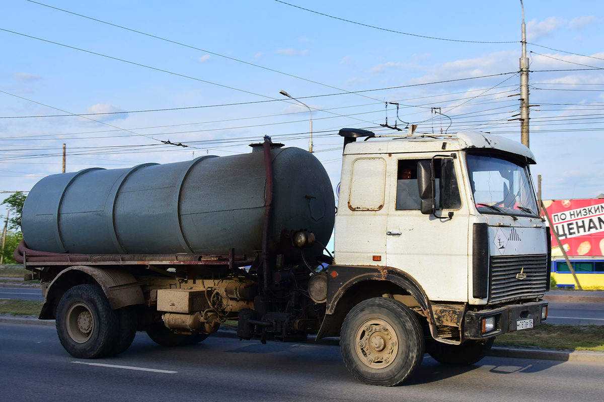 Волгоградская область, № М 787 ЕР 134 — МАЗ-53366