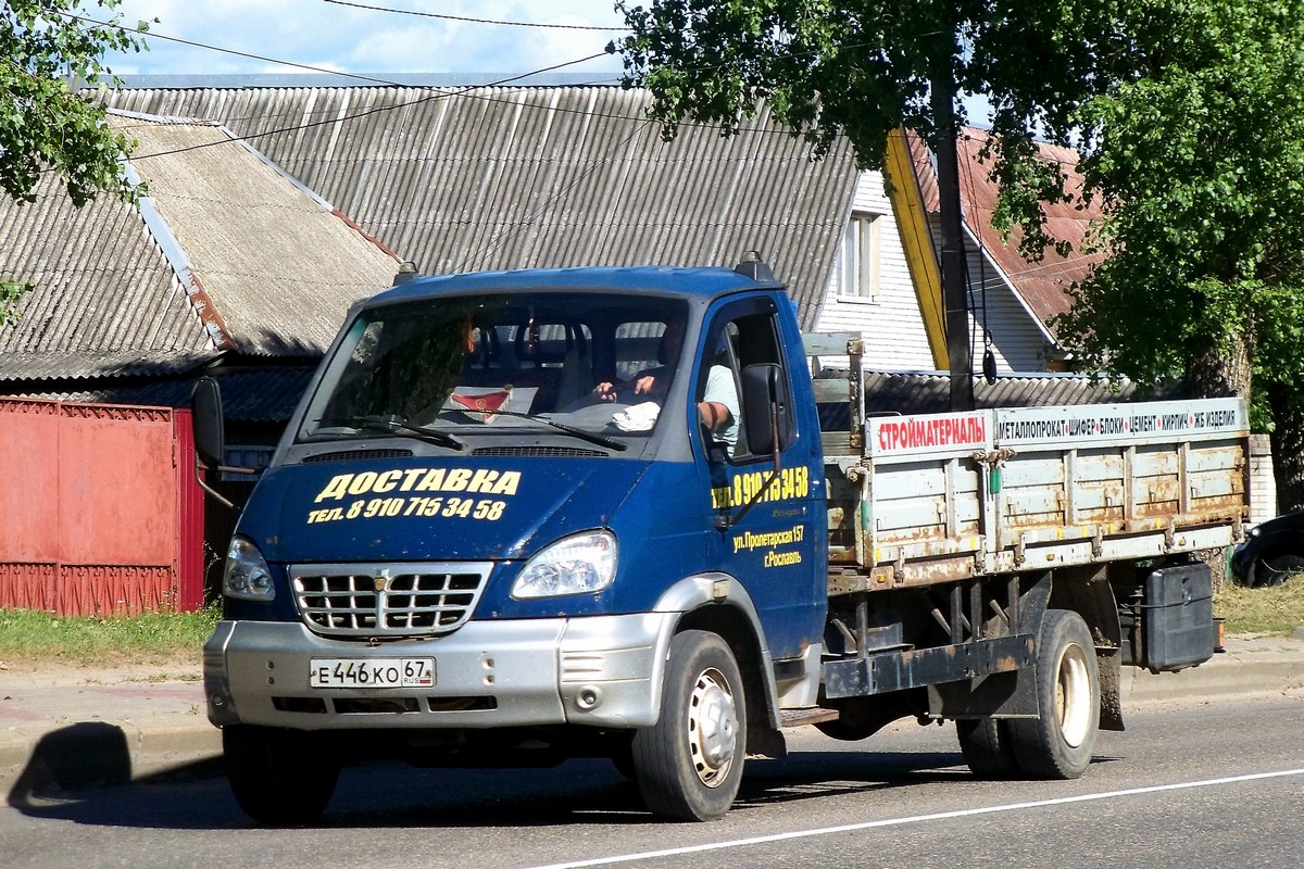 Смоленская область, № Е 446 КО 67 — ГАЗ-331041 "Валдай"