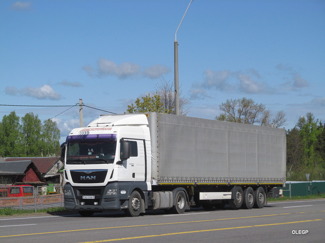 Минская область, № АО 3360-5 — MAN TGX ('2012) 18.400