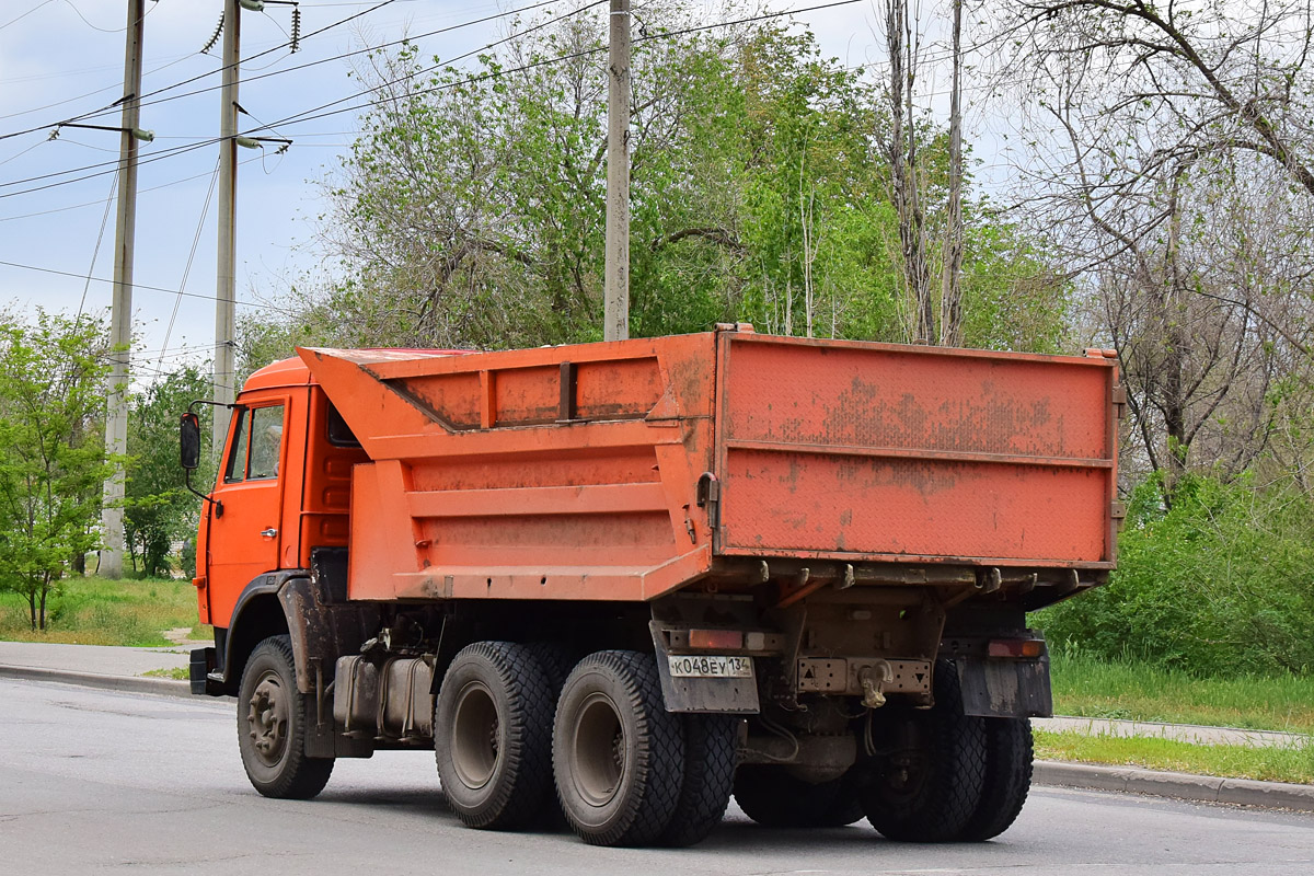 Волгоградская область, № К 048 ЕУ 134 — КамАЗ-55111-15 [55111R]