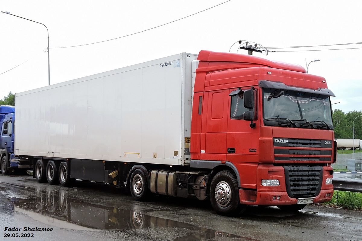 Челябинская область, № Е 545 СР 174 — DAF XF105 FT