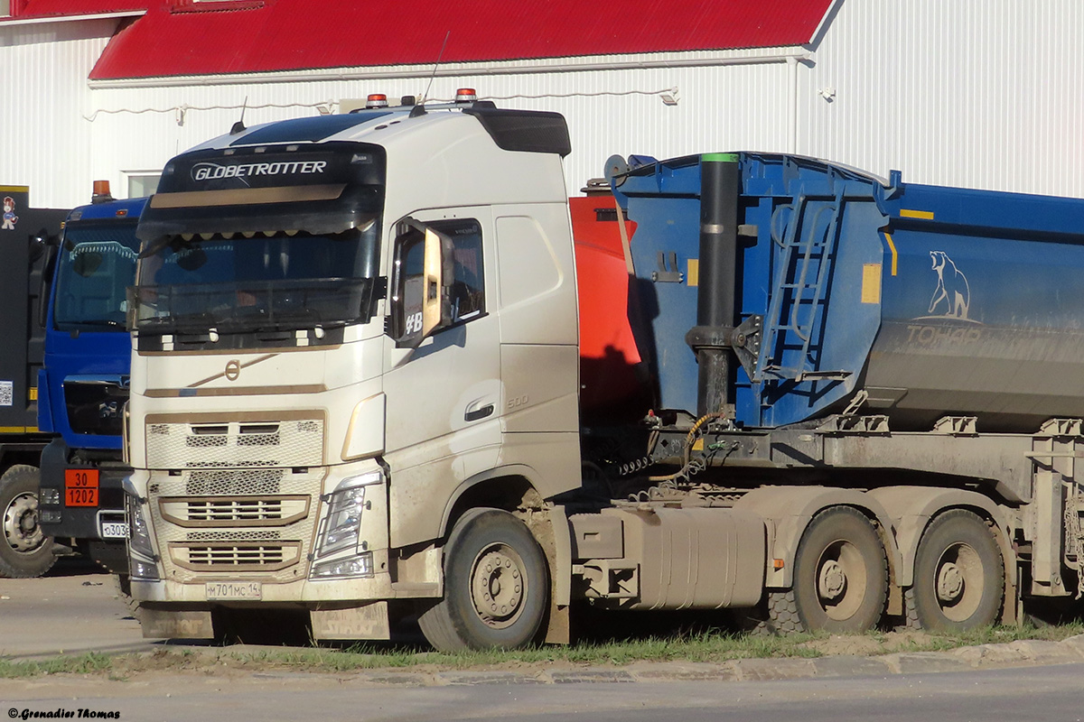 Саха (Якутия), № М 701 МС 14 — Volvo ('2012) FH.500