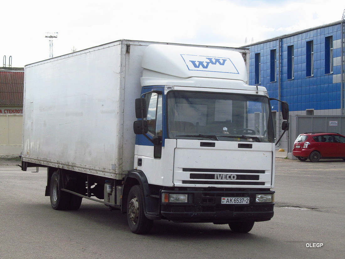 Витебская область, № АК 6537-2 — IVECO EuroCargo ('1991)