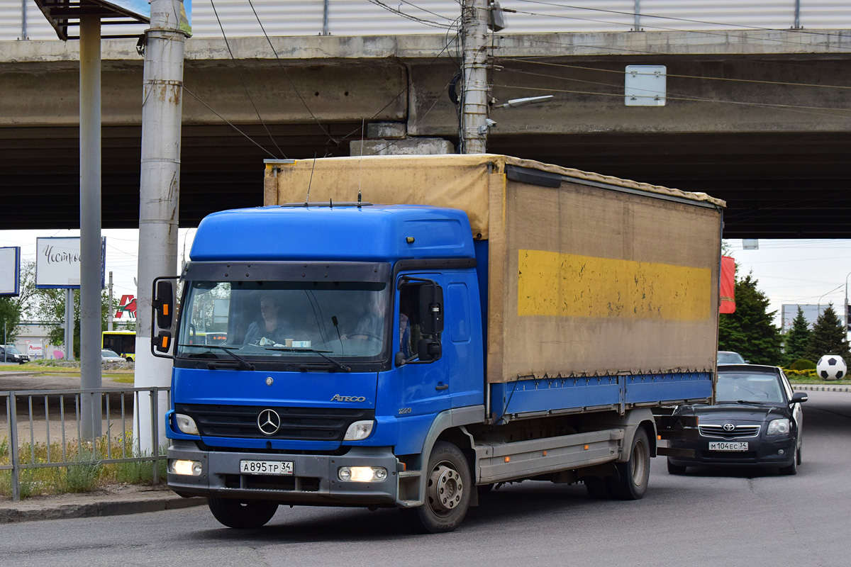 Волгоградская область, № А 895 ТР 34 — Mercedes-Benz Atego 1223