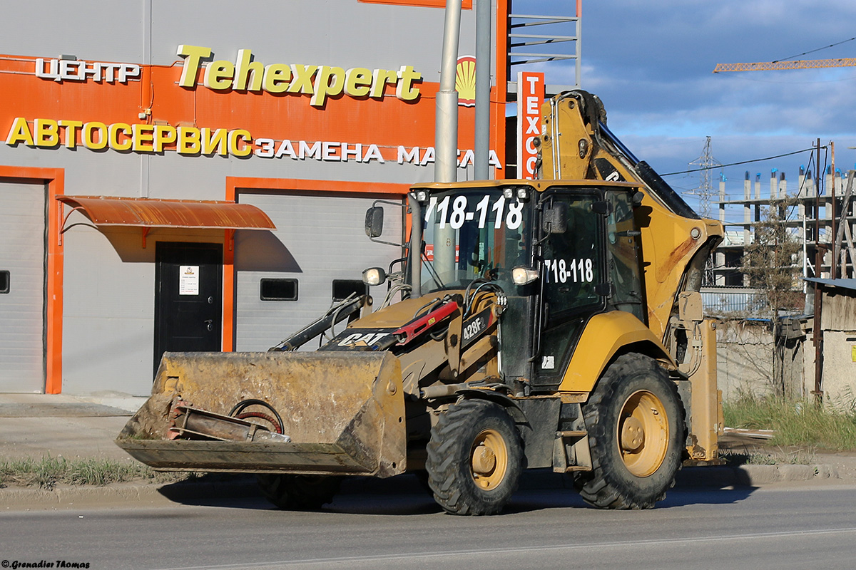 Саха (Якутия), № 5946 РК 14 — Caterpillar 428