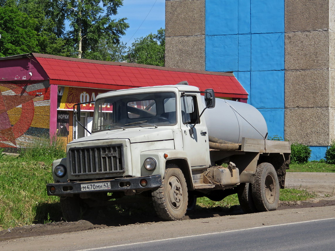 Кировская область, № М 470 МН 43 — ГАЗ-3307