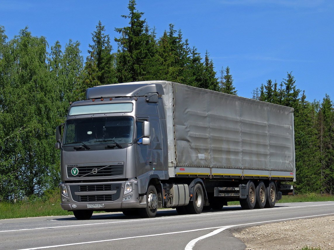 Свердловская область, № У 429 ОА 96 — Volvo ('2008) FH.460