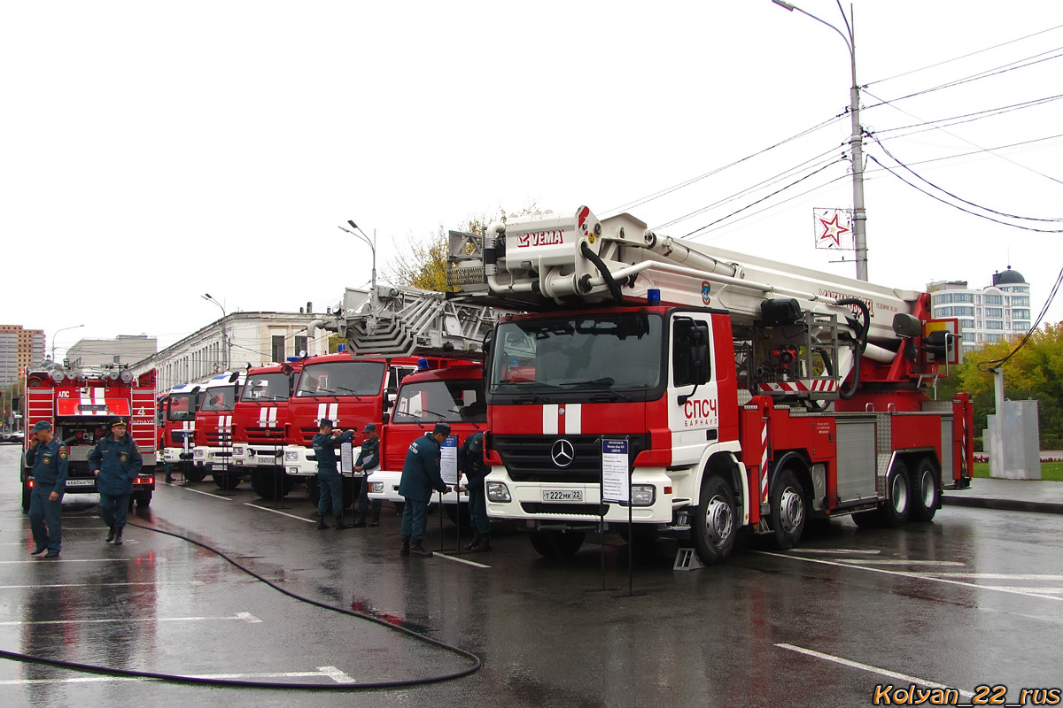 Алтайский край, № Т 222 МК 22 — Mercedes-Benz Actros ('2003)