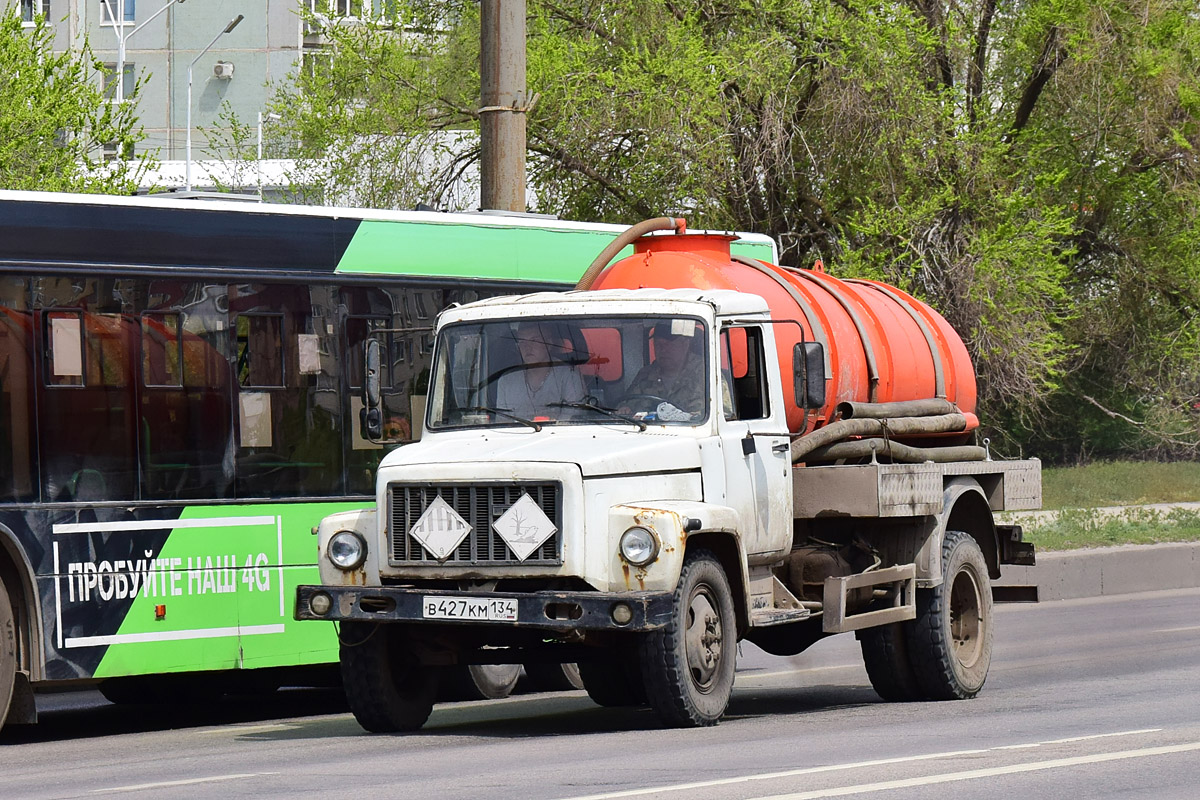 Волгоградская область, № В 427 КМ 134 — ГАЗ-3309