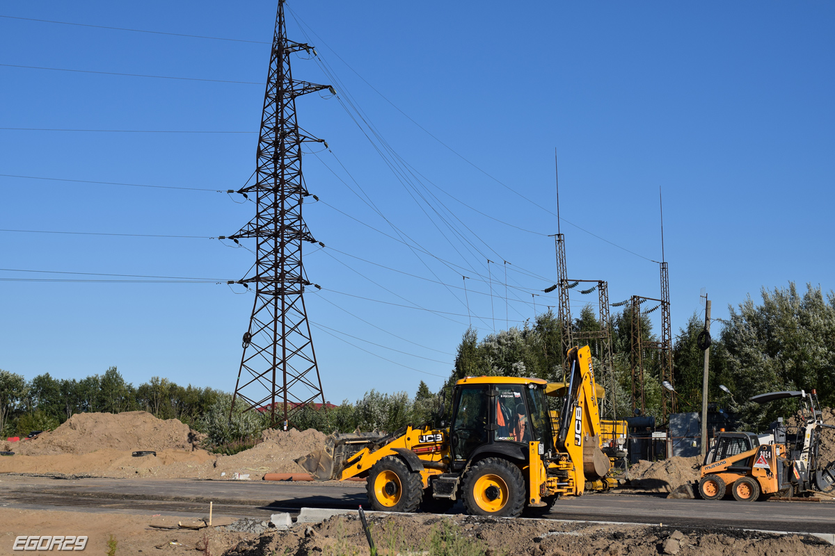 Архангельская область, № 7296 АВ 29 — JCB 4CX