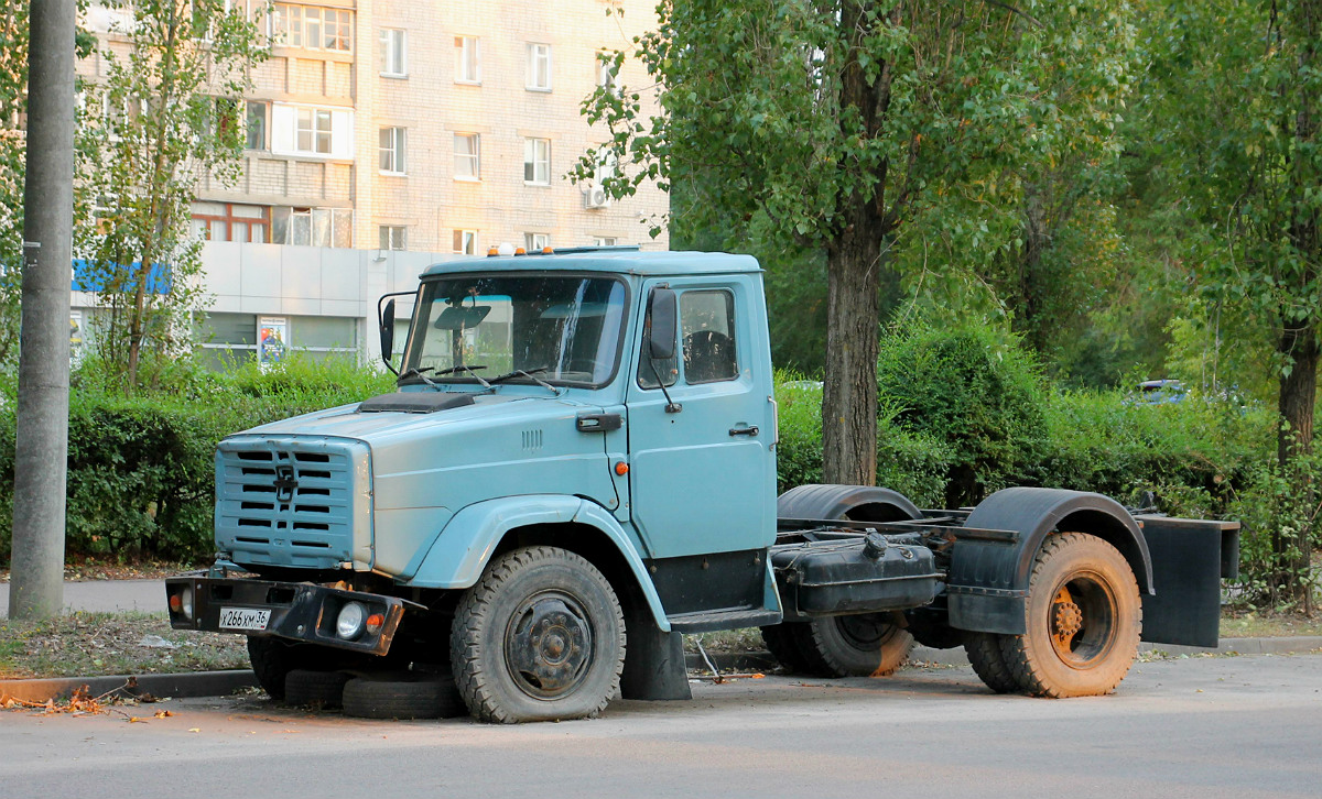 Воронежская область, № Х 266 ХМ 36 — ЗИЛ-433360