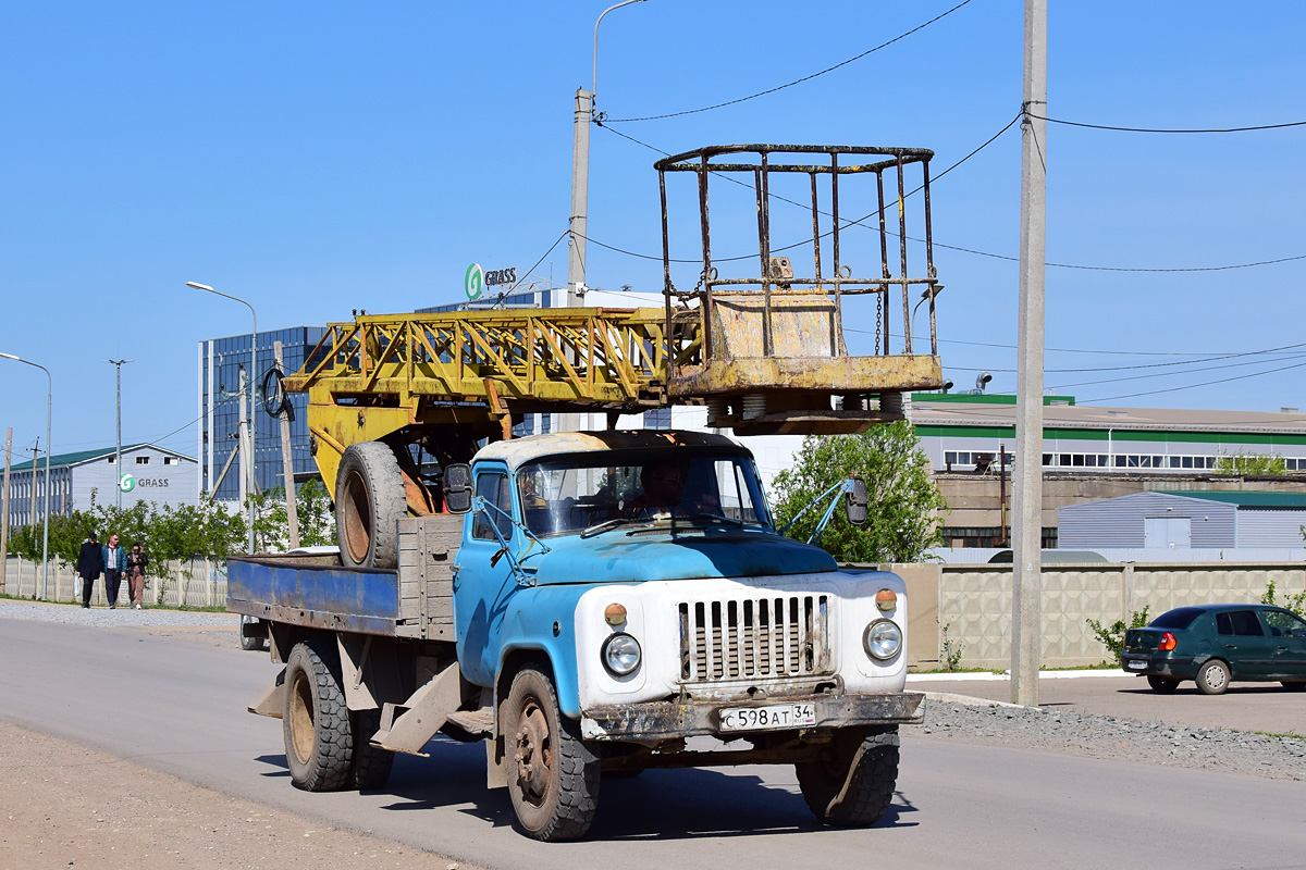 Волгоградская область, № С 598 АТ 34 — ГАЗ-53-12