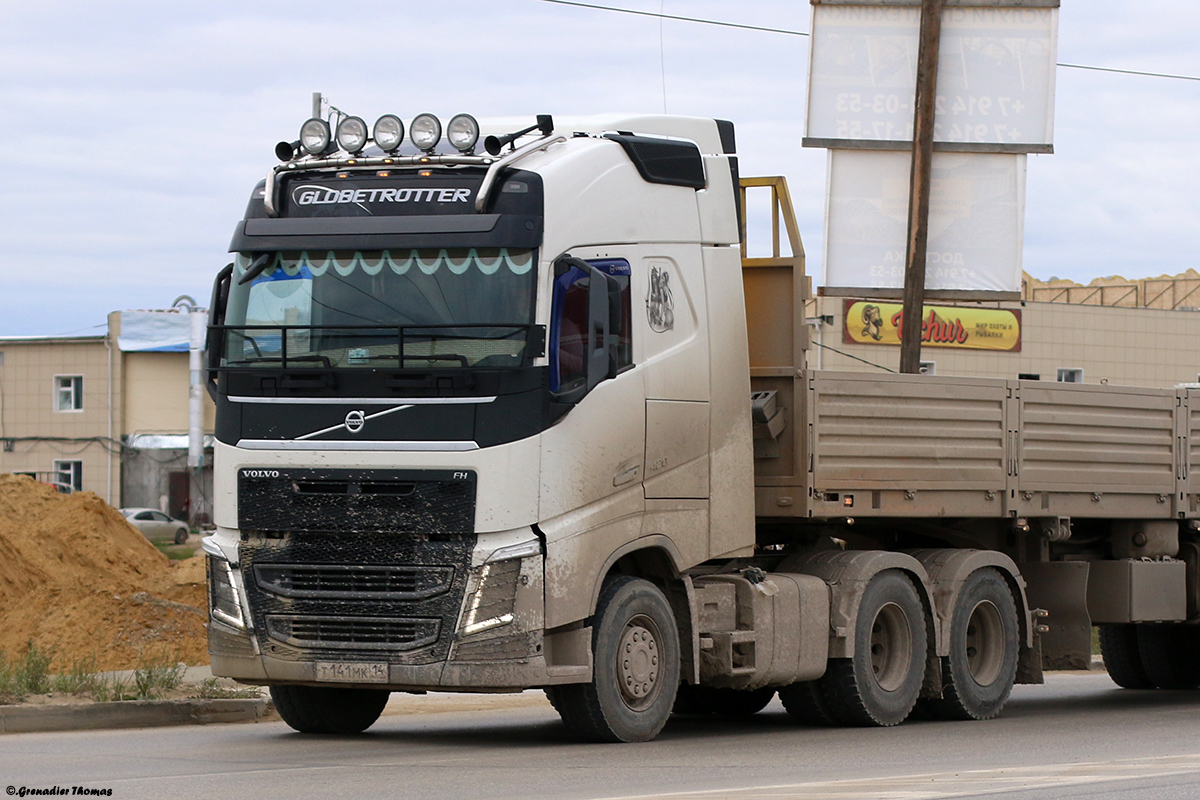 Саха (Якутия), № Т 141 МК 14 — Volvo ('2012) FH.420 [X9P]