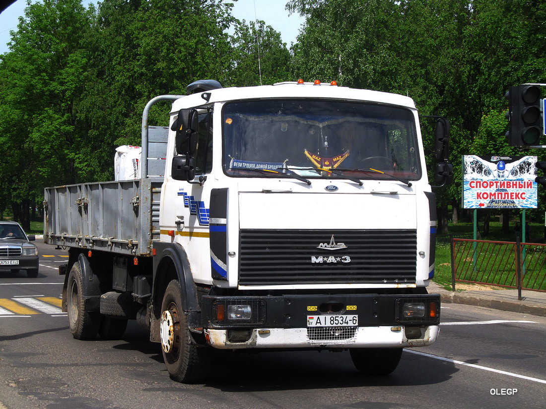 Могилёвская область, № АІ 8534-6 — МАЗ-5336 (общая модель)