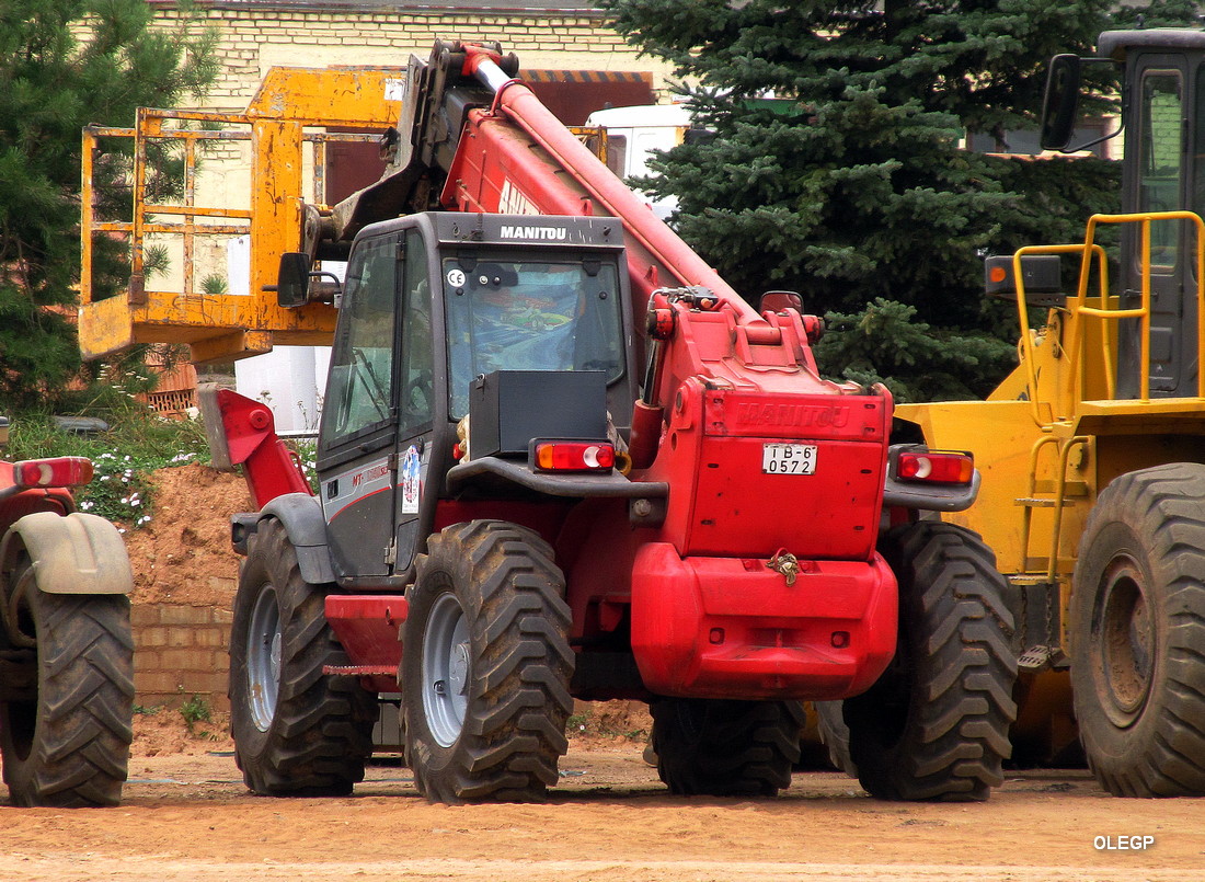 Могилёвская область, № ТВ-6 0572 — Manitou (общая модель)