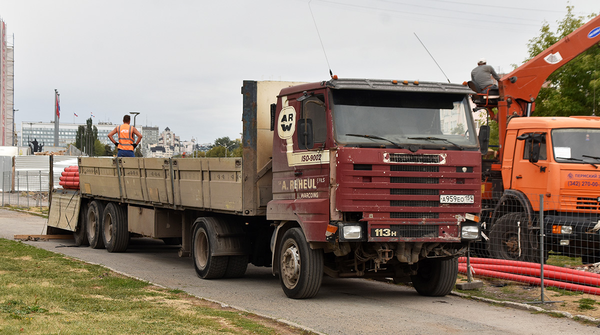 Пермский край, № А 959 ЕО 159 — Scania (III) R113H