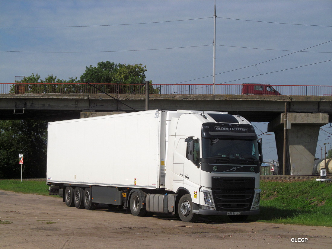 Смоленская область, № М 785 ОК 67 — Volvo ('2012) FH.460 [X9P]