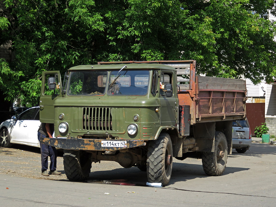 Кировская область, № Н 114 КТ 43 — ГАЗ-66-11