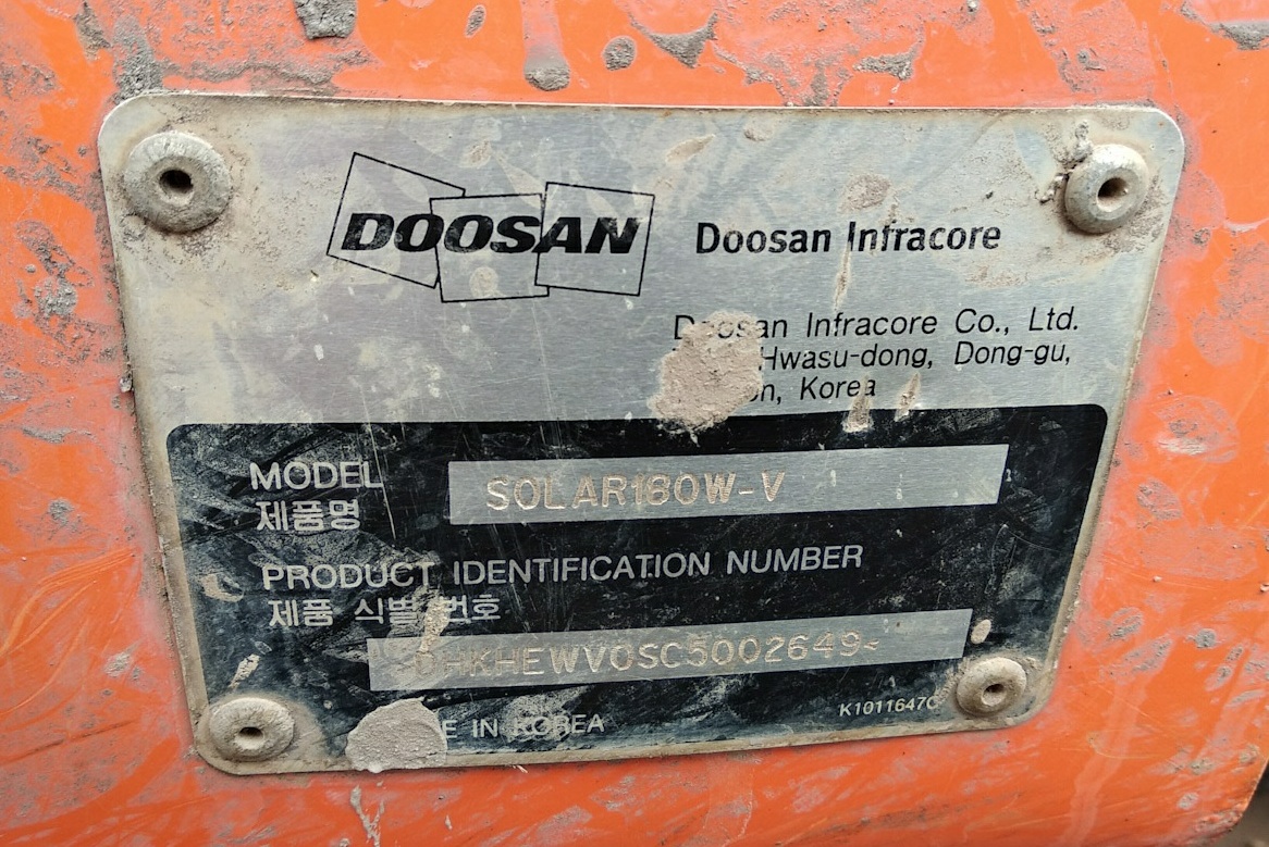 Витебская область, № ВВ-2 6343 — Doosan Solar 180W-V