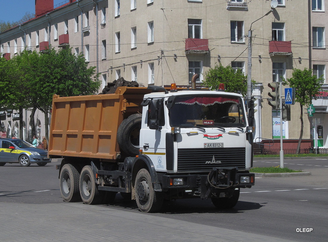 Витебская область, № АК 8312-2 — МАЗ-5516 (общая модель)