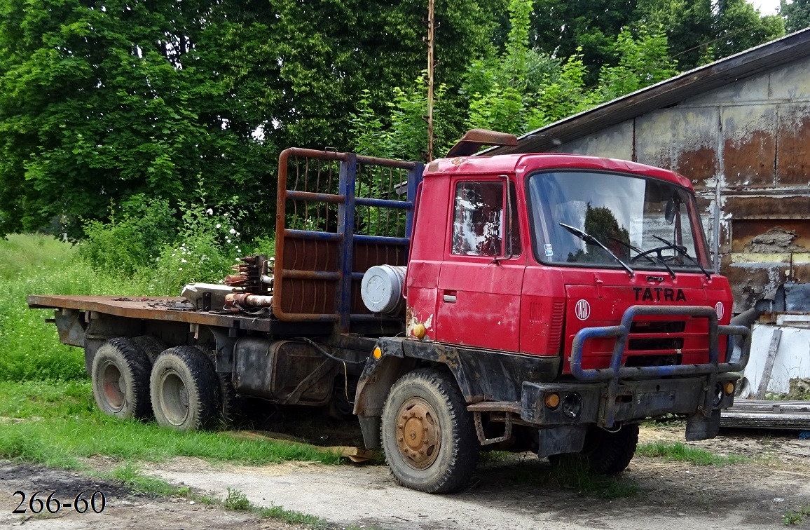 Венгрия, № (HU) U/N 0093 — Tatra 815 (общая модель)